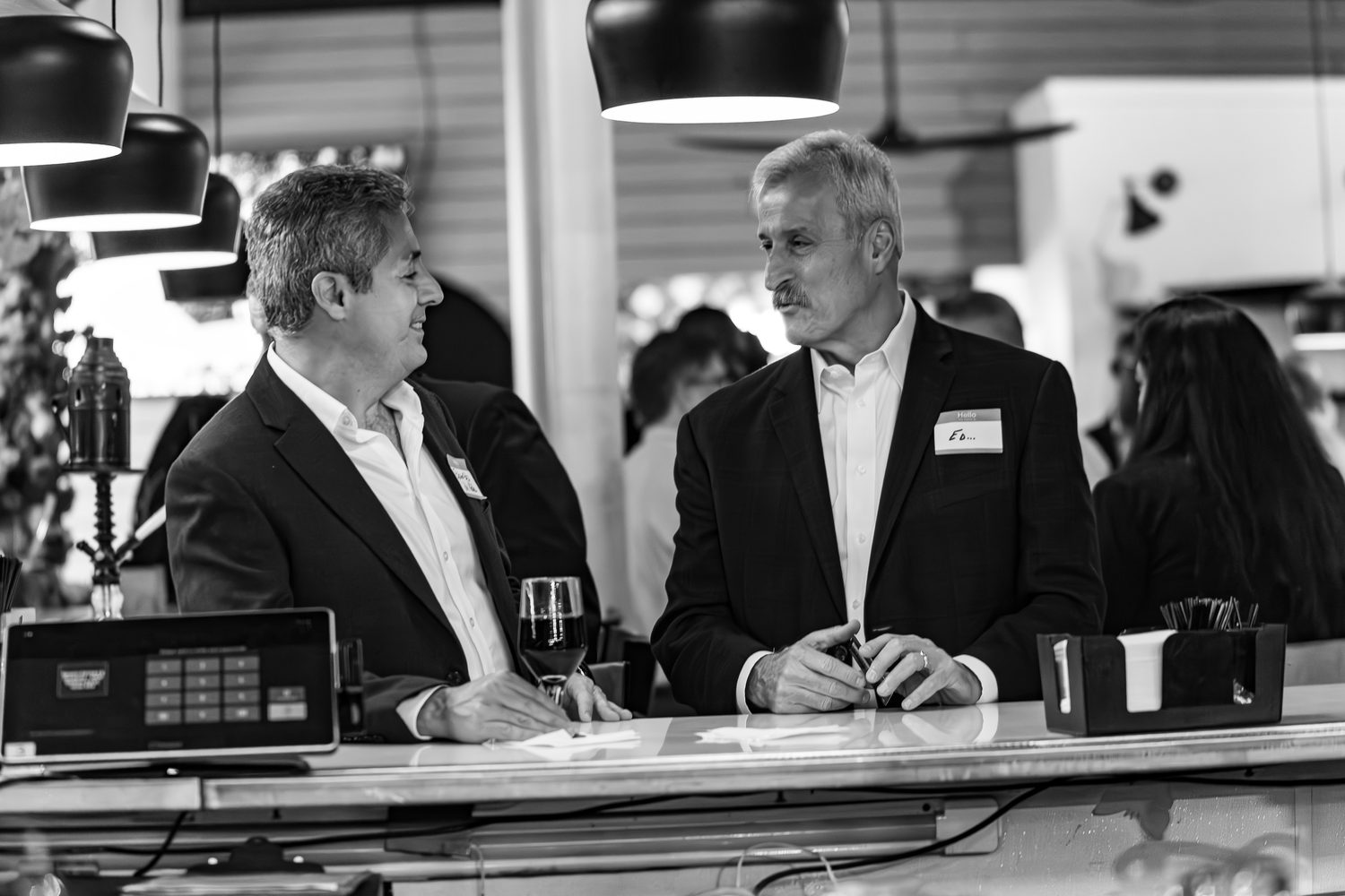 Corporate networking event photography by Zuri Visuals